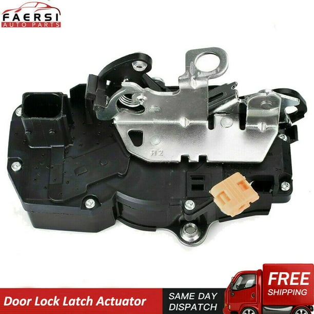 Front Right Passenger Side RH Door Lock Latch Actuator For Checy GMC Cadillac 